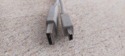 Kabel USB A – mini USB (mini-B) ok. 50cm