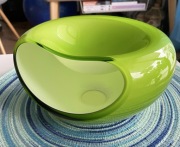 Designerska misa (limonkowa) Eva Solo