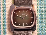 Zegarek Szwajcarski damski TISSOT Tyger Eye stal SPRAWNY 