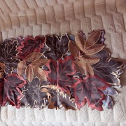 Bieżnik obrus jesienny liście 35x176