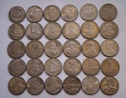 Polska PRL - komplet/zestaw - 30 monet okolicznościowych 1974-1992