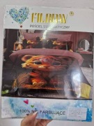 Pościel auto bawełna satynowa 160x200 + 2 poduszki + prześcieradło 