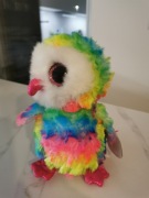 Maskotka TY Beanie Boos sowa sówka Owen nowa z metką