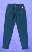 EWEREST czarne sportowe ciepłe legginsy r.146-152