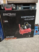 kompresor olejowy 50l