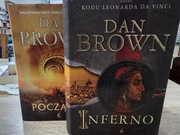 Dan Brown: "Inferno" i "Początek" WYPRZEDAJĘ Biblioteczkę