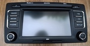 Radio dotykowe Skoda Bolero Octavia 2 Yeti2FL 6CD Karta SD Kod w zestawie! 