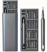 25 w 1 Śrubokręt Wkrętak Wymienne Końcówki Do Naprawy Telefonów Tabletów