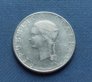 Moneta Włochy 100 lirów 1979 FAO