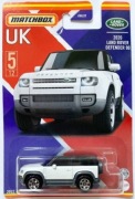 MATCHBOX 2020 Land Rover Defender 90 Best of UK 5