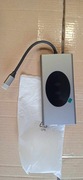 HUB ADAPTER 13W1 USB-C TYP USB 3.0 CZYTNIK SD ŁADOWANIE BEZPRZEWODOWE