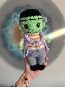 Frankenstein- maskotka - Halloween 