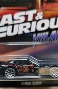 Honda S2000 Fast&Furious Villains 