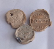 PLOMBY OŁOWIANE - KRÓLESTWO POLSKIE, BEZWOLA, DANZING