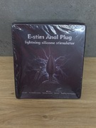 Anal plug electro shock e-stim elektrostymulacja dominacja