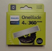 4x Ostrza Philips OneBlade 360