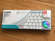 Klawiatura Rapoo E6300 biała