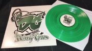 BIG TUNES - No Cheap Girl / Lap Dance - MAXI 12'' 2006 Green Vinyl EX