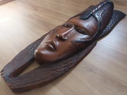 Maska Afrykanska na ścianę autentyczna rozmiar XXL