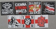 Vlepki ŁKS, CRACOVIA, ARKA, Lech, KSZO, GKS Tychy, Gwardia Kosz # 10