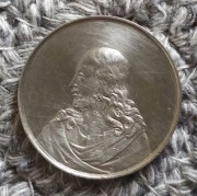 Srebrny Niemiecki medal okolicznościowy Ag999