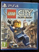 Gra PS4 Lego City Tajny Agent- jak nowa
