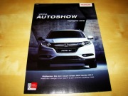 Prospekt Honda HR-V, Jazz, Civic Type-R, Civic Tourer, CR-V 2016