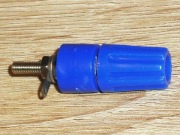 Zacisk laboratoryjny bananowy AUDIO 4 mm 16 A 50 V Deltron