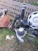 Audi a6 c6 allroad kompletne zwrotnice tył 