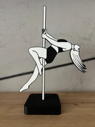 Figurka Pole Dance Tancerka Personalizowana