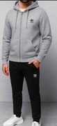 Komplet dresowy męski bluza i spodnie rozmiar M