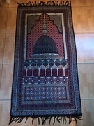 [unikat]Dywanik/Kilim.Islam-Muzułmanie.Niezniszczony!Dom.Pokój.Lato.Wystrój