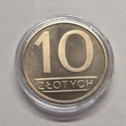 10 zł złotych 1984 Nominał w kapslu Real foto Stan 1/-1