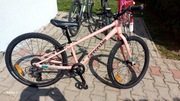 Rower dziewczęcy 24" Cannondale