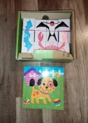 Clementoni puzzle klocki zwierzęta układanka