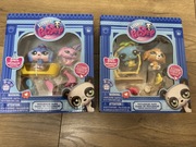 Littlest pet shop Petfluencer LPS 2 zestawy G7 #44 #45 #49 #48