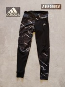 Legginsy biegowe Adidas Aeroready roz. S