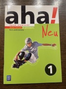 Ćwiczenia Aha! Neu 1 dla gimnazjum do języka niemieckiego niemiecki