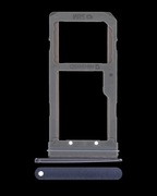 Samsung Galaxy S7 Edge Czarny (Black) SZUFLADKA KARTY SIM POJEDYNCZA TACKA