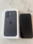 iPhone 16 128 GB, czarny , 8-miesięczny  , stan idealny 