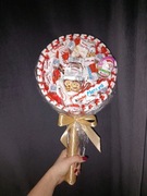 Bukiet ze słodyczy Kinder Prezent na święta urodziny słodki box 