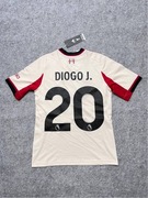 Koszulka piłkarska Adidas Liverpool FC 25/26 Away Diogo J. roz. 164 cm