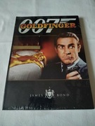 Goldfinger JAMES BOND 007 DVD stan idealny 