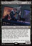 Black Cat, Cunning Thief mtg