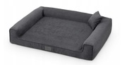 Legowisko ortopedyczne dla psa 110x85cm kanapa łózko sofa posłanie kojec