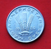 20  Fillerów 1980  r  -   BP  Węgry   Kłosy  stan !!!