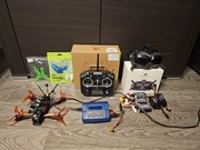 Zestaw dron FPV DJI freestyle zdalnie sterowany kamera