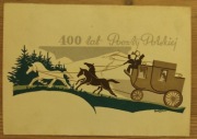 Telegram na druku 400 lat Poczty Polskiej