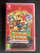 Paper Mario The Thousand Year Door - Nintendo Switch - okładka ENG