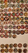 Kapsle metal tazo pokemon inne